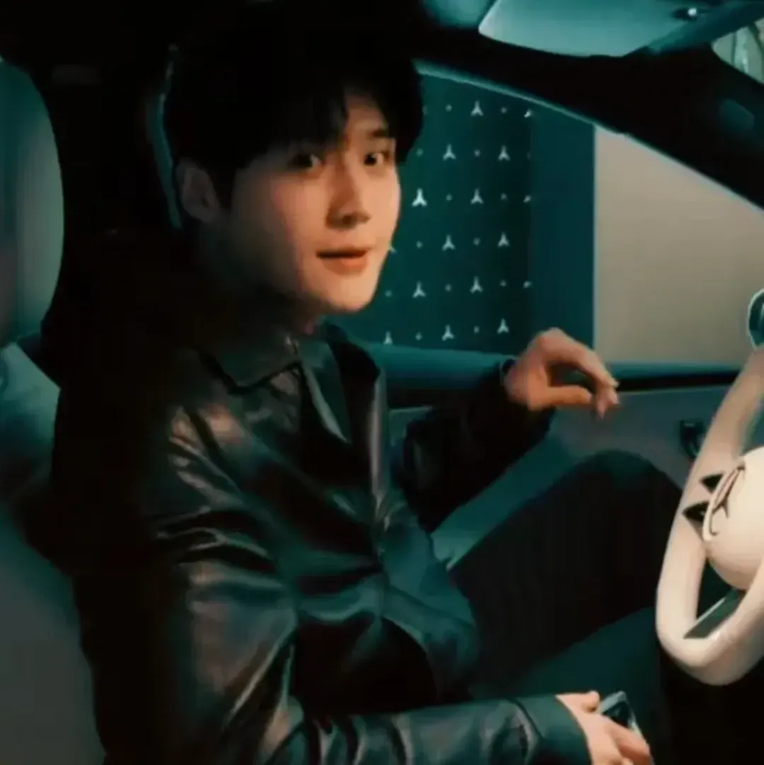 Behind-the-scenes cut of Kim Seonho