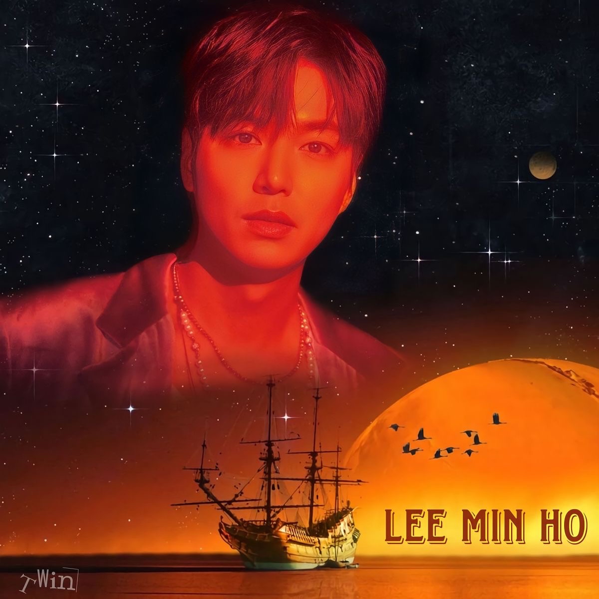 Latest photo of Lee Minho