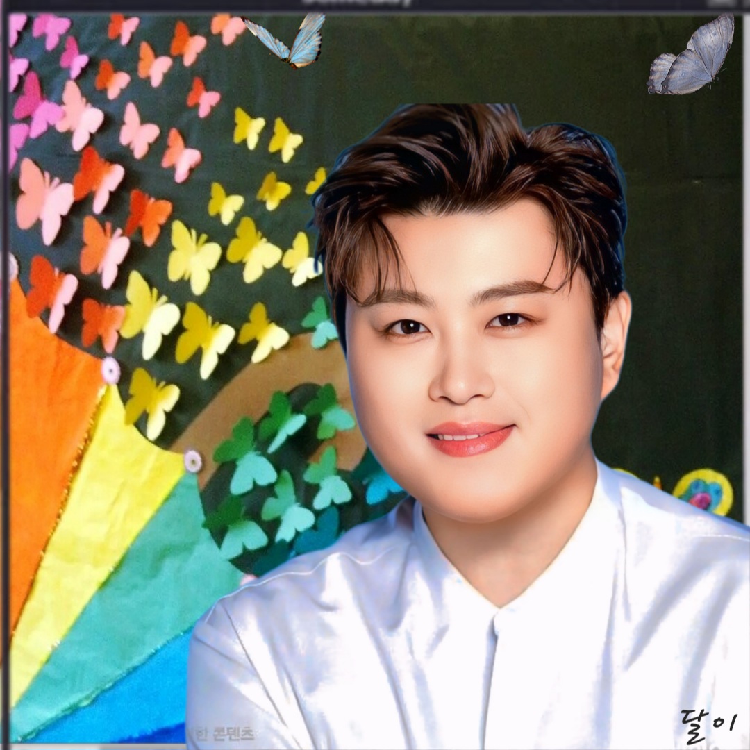 Momen yang diabadikan oleh penggemar Kim Hojoong