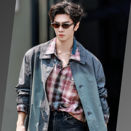 Behind-the-scenes cut of Chen Zhe Yuan