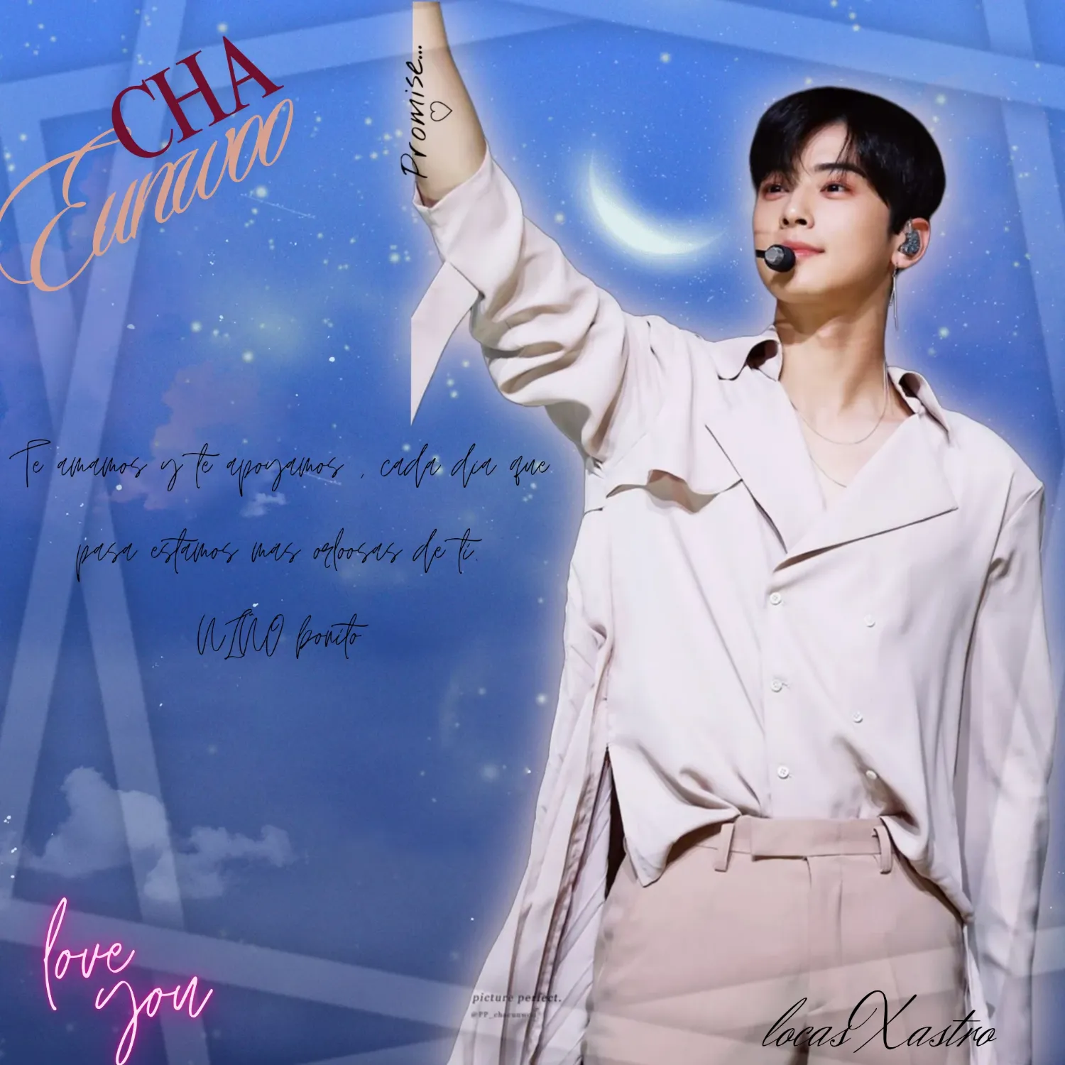 Latest photo of Cha Eunwoo