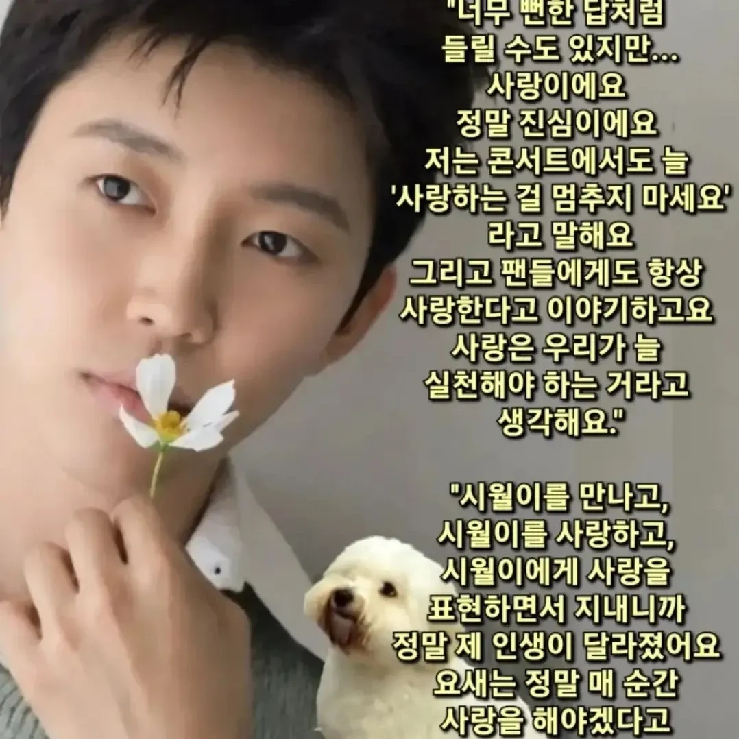 Cuplikan di balik layar dari Lim Youngwoong