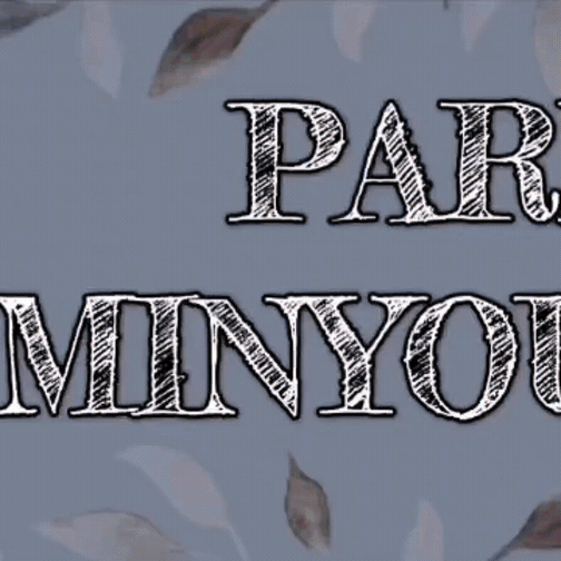 Behind-the-scenes cut of Park Minyoung