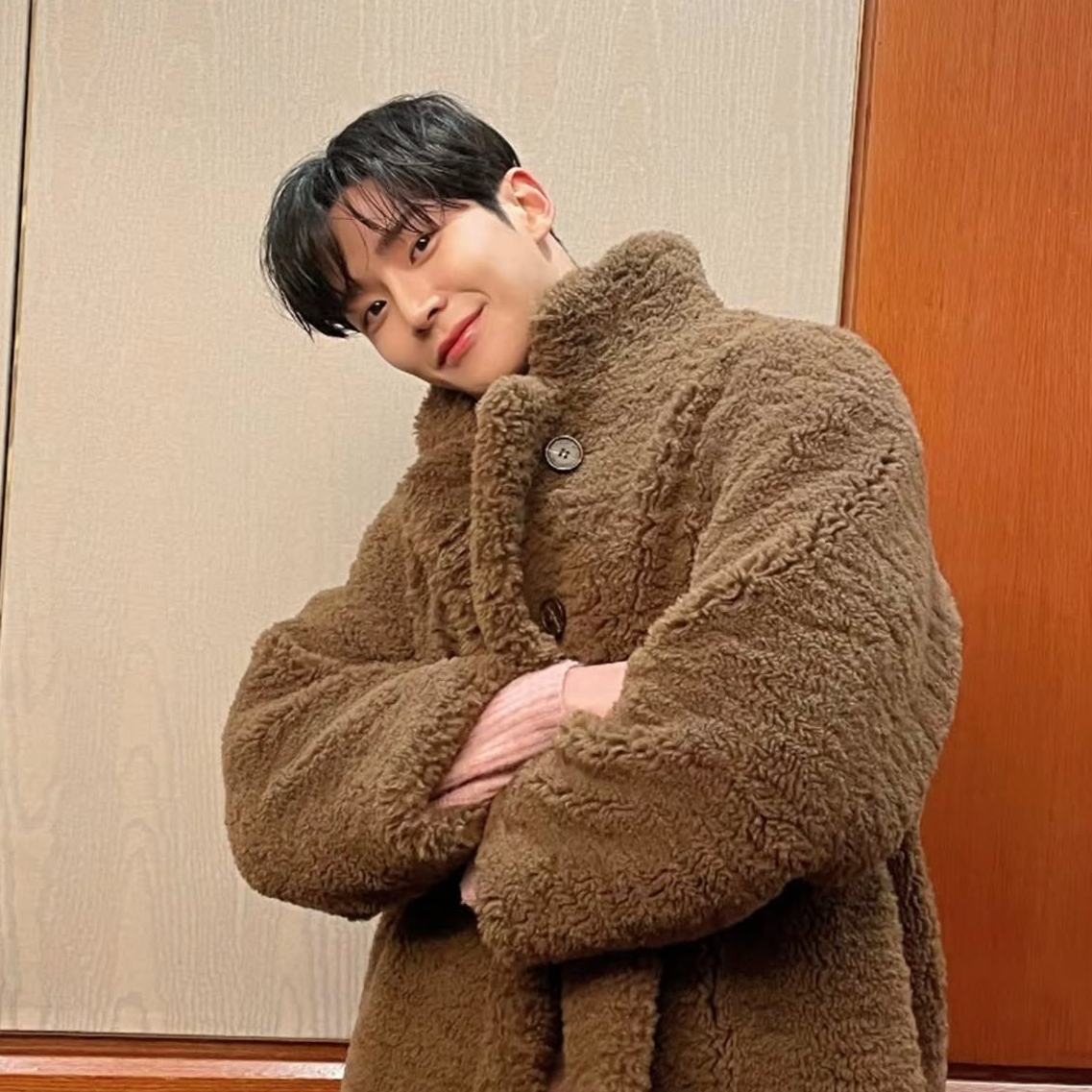 Recent activity shot of Rowoon