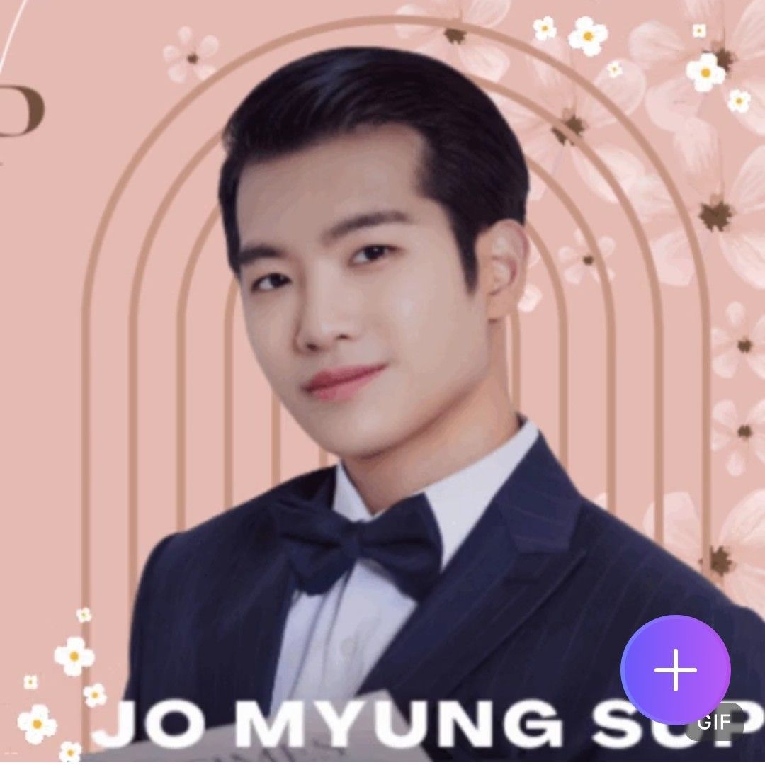 Momen yang diabadikan oleh penggemar Jo Myungsup