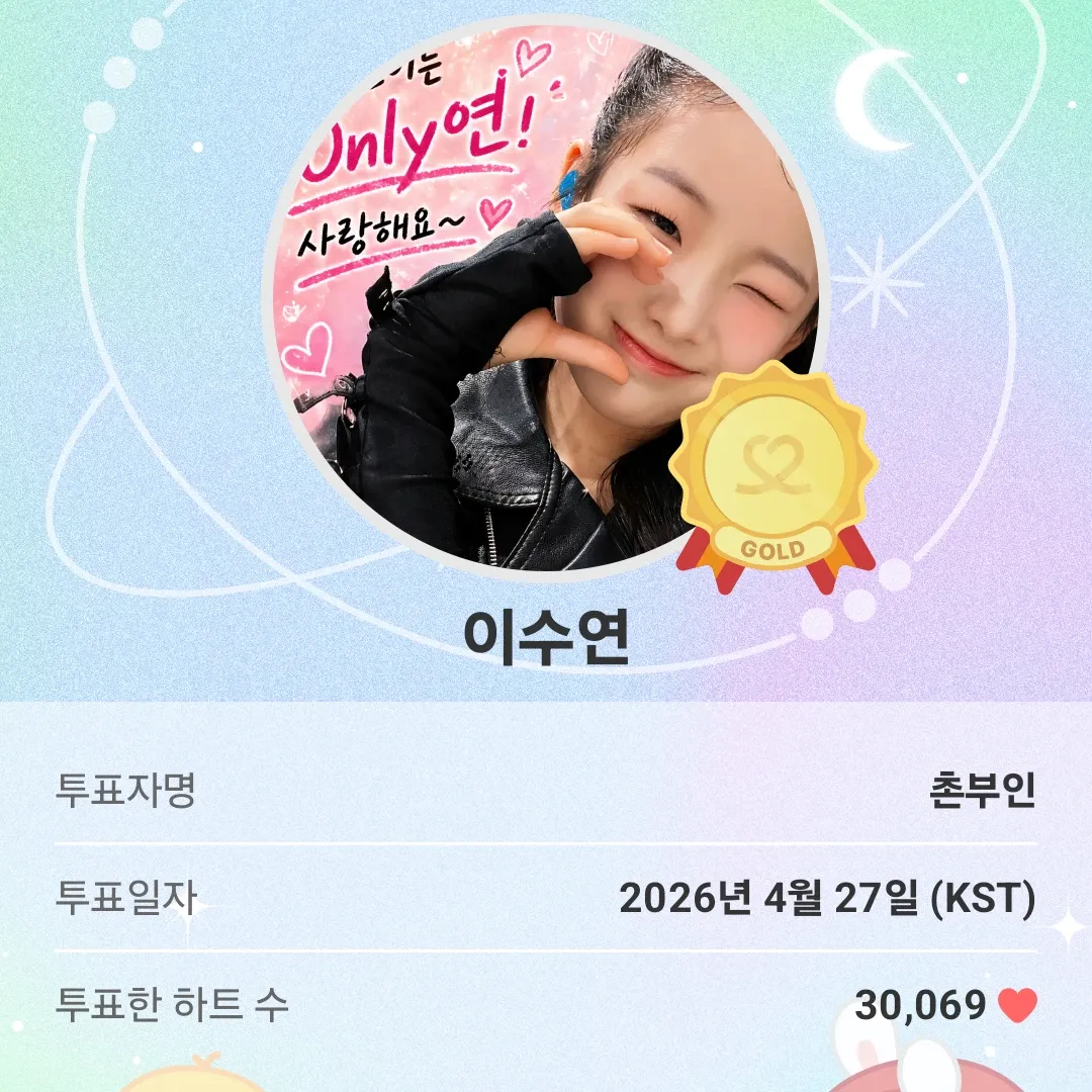 Recent activity shot of Lee Sooyeon