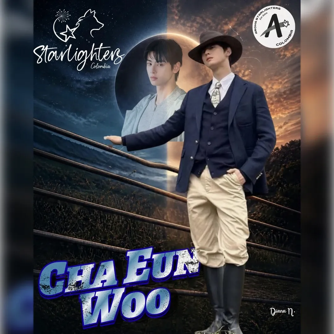Recent activity shot of Cha Eunwoo