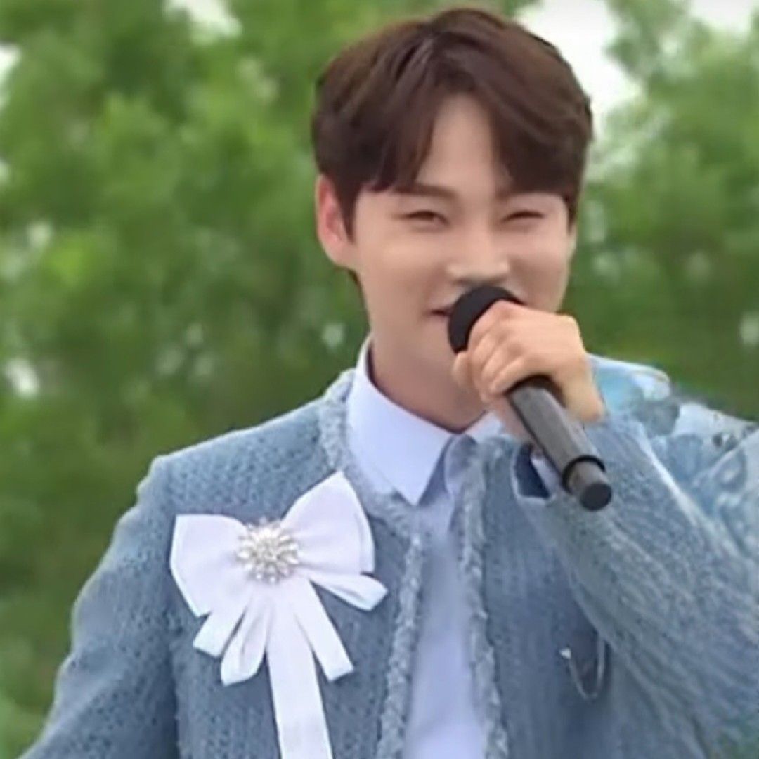 박서진 팬이 찍은 순간