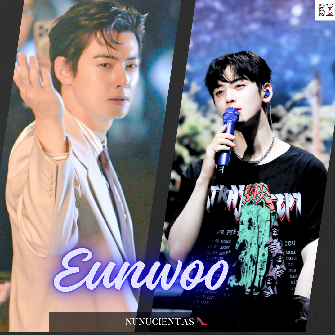 A moment captured by a fan of Cha Eunwoo