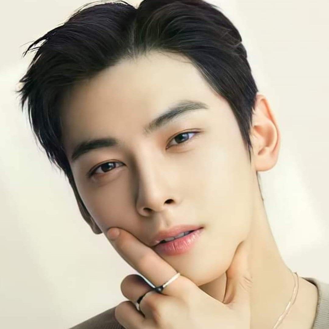 A moment captured by a fan of Cha Eunwoo