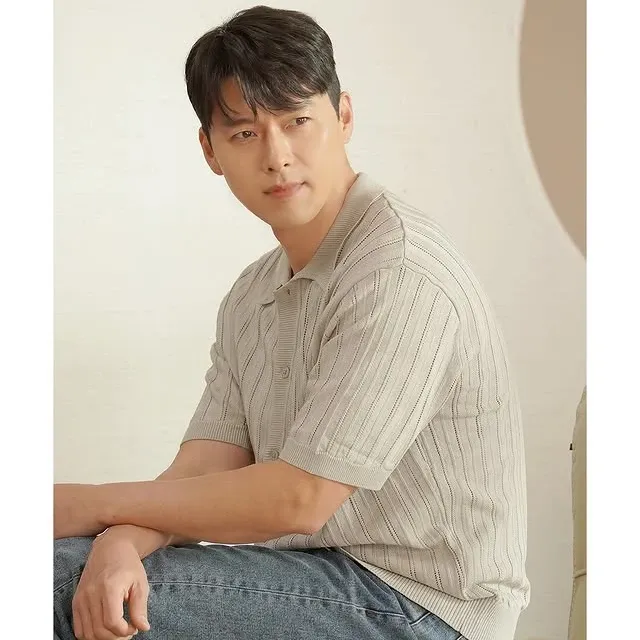 Foto kegiatan terbaru dari Hyun Bin