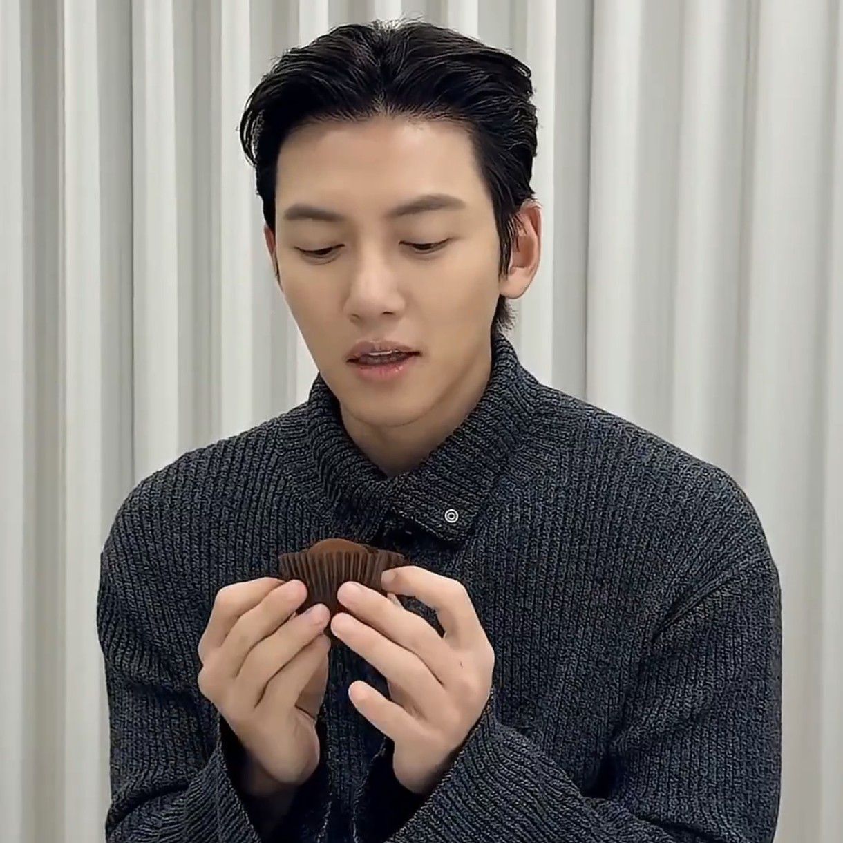 チ・チャンウクのビハインドカット