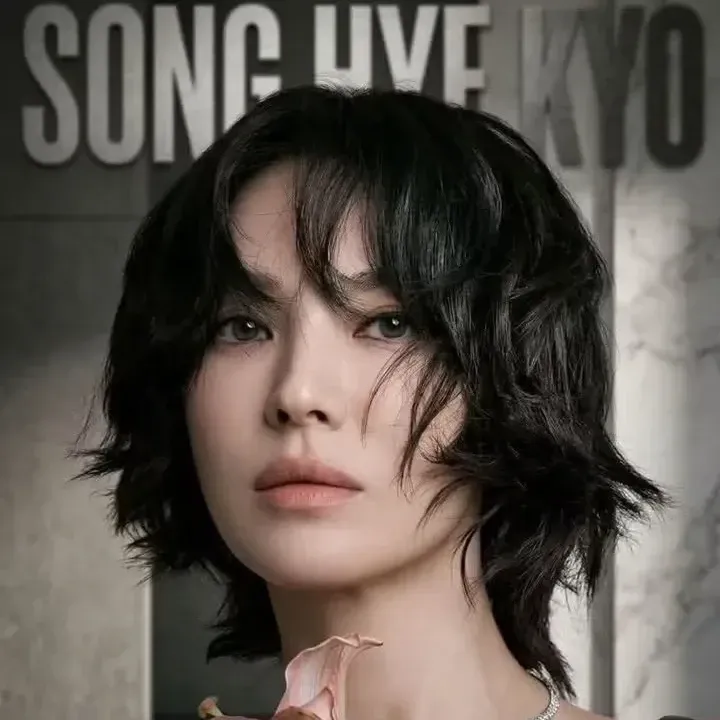 Behind-the-scenes cut of Song Hyekyo