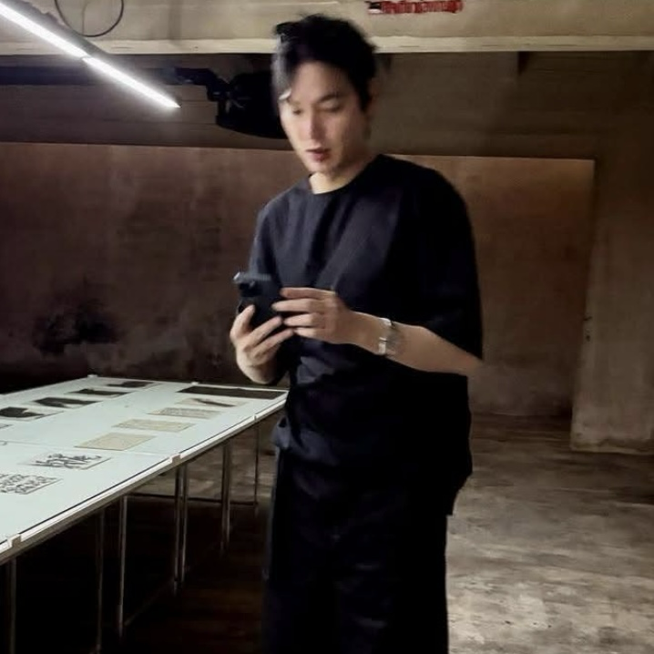 이민호의 비하인드 컷