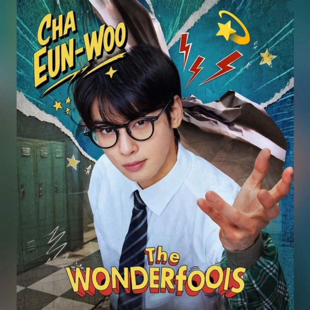 Behind-the-scenes cut of Cha Eunwoo