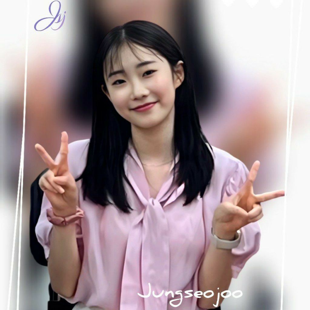 A moment captured by a fan of Jung Seojoo