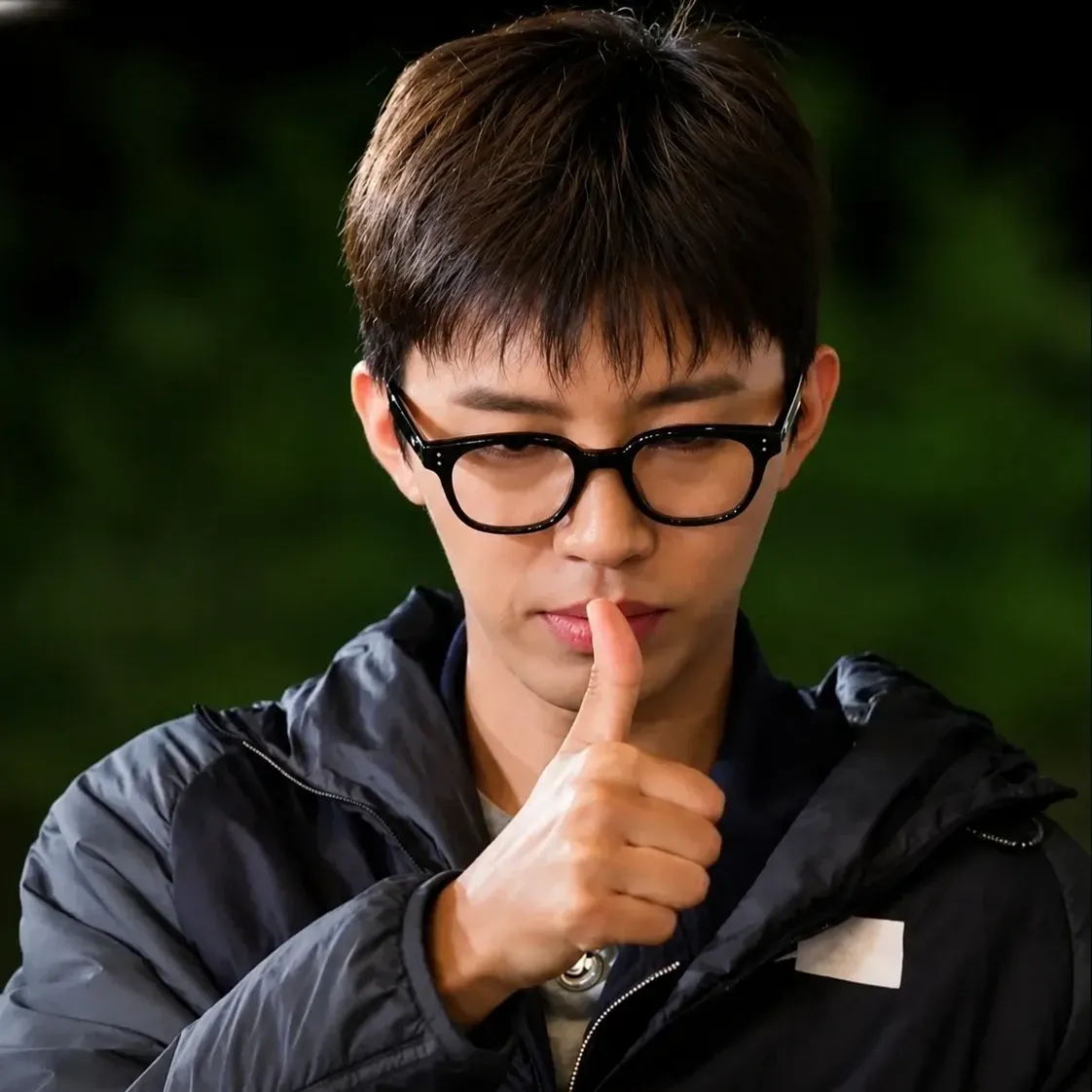 Momen yang diabadikan oleh penggemar Lim Youngwoong