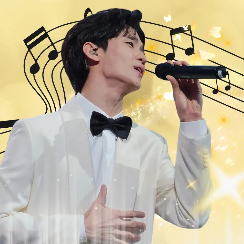 Recent activity shot of Kim Soohyun