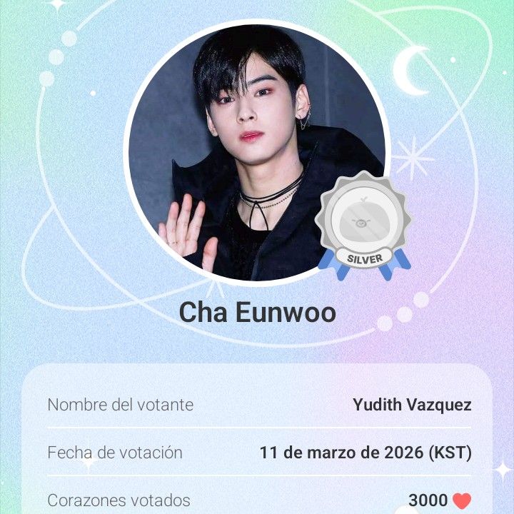 A moment captured by a fan of Cha Eunwoo