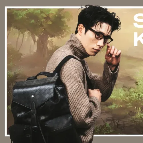 Behind-the-scenes cut of Seo Kangjun