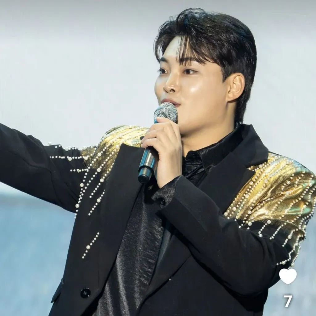 Recent activity shot of Kim Kyungmin