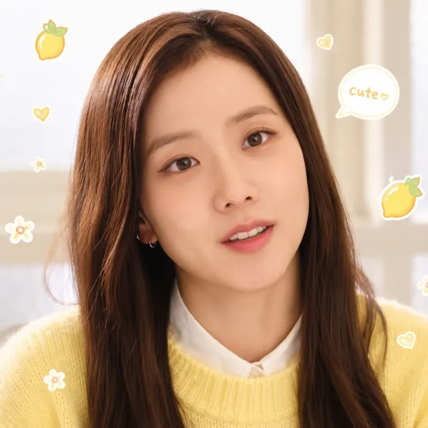 Behind-the-scenes cut of Jisoo (1995)