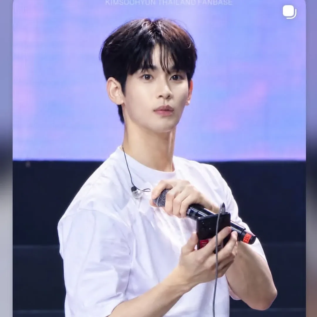 Recent activity shot of Kim Soohyun