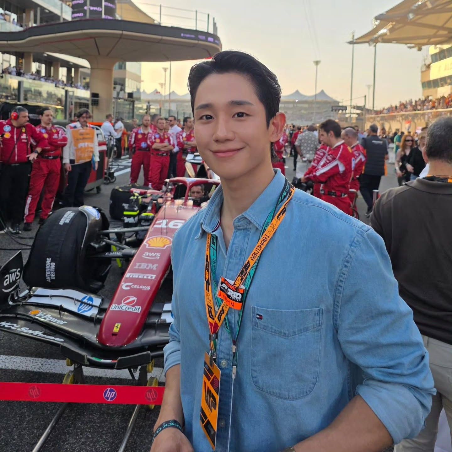 丁海寅的近期活動照