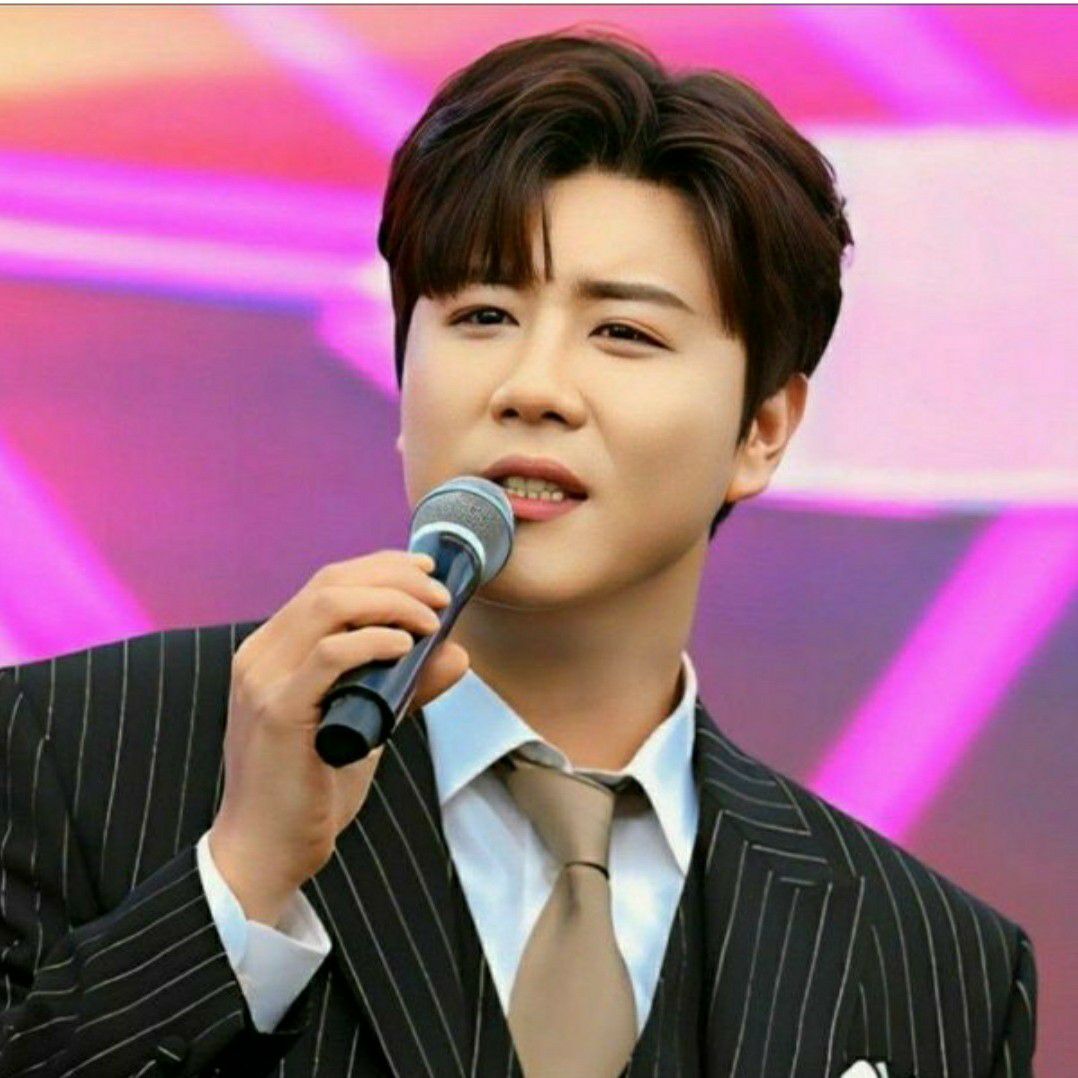 粉絲拍下的晉海成瞬間