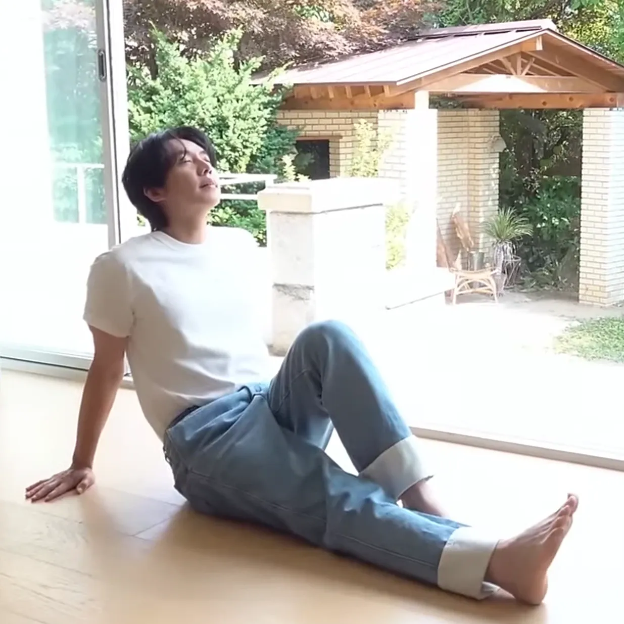 이승기 팬이 찍은 순간