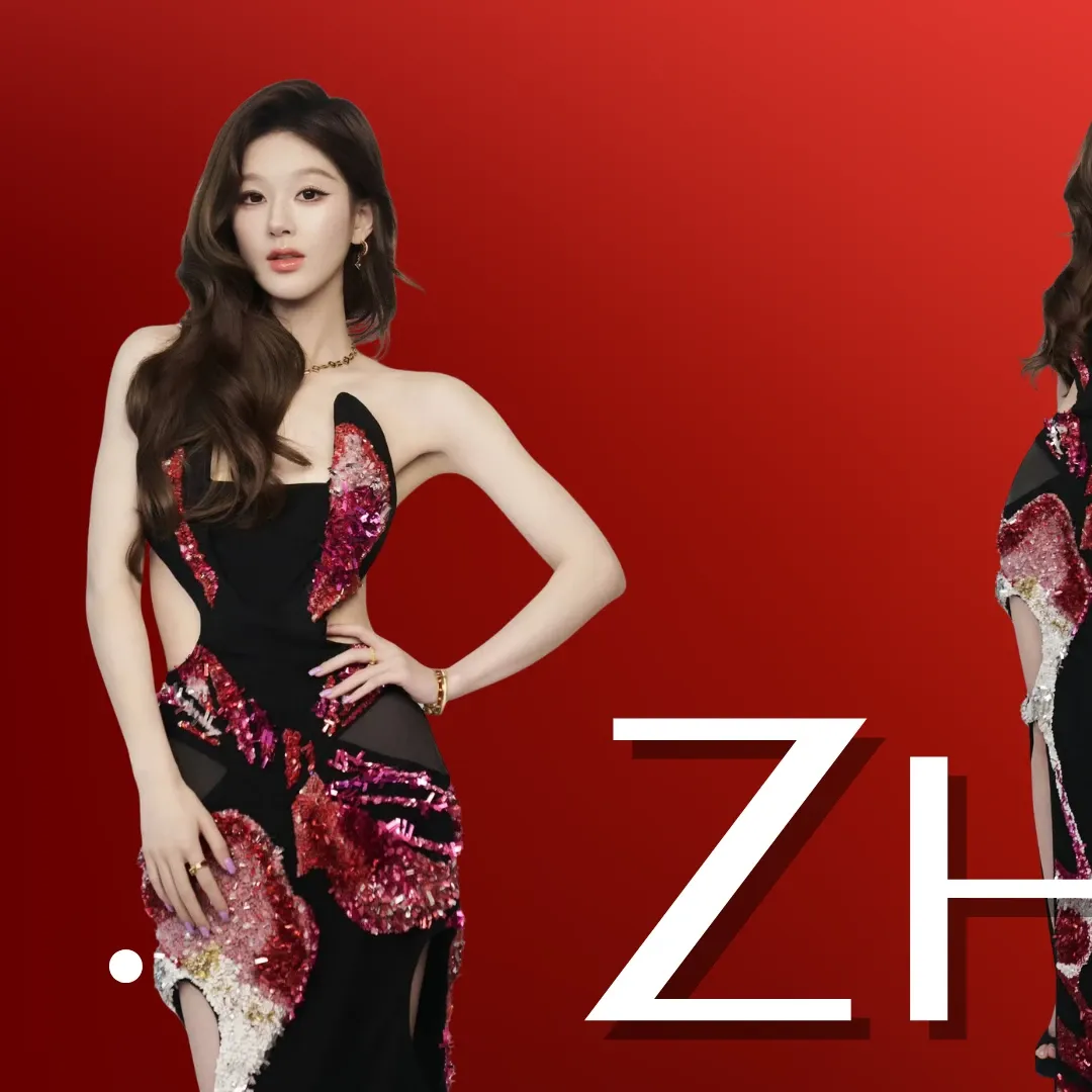 Behind-the-scenes cut of Zhao Lusi