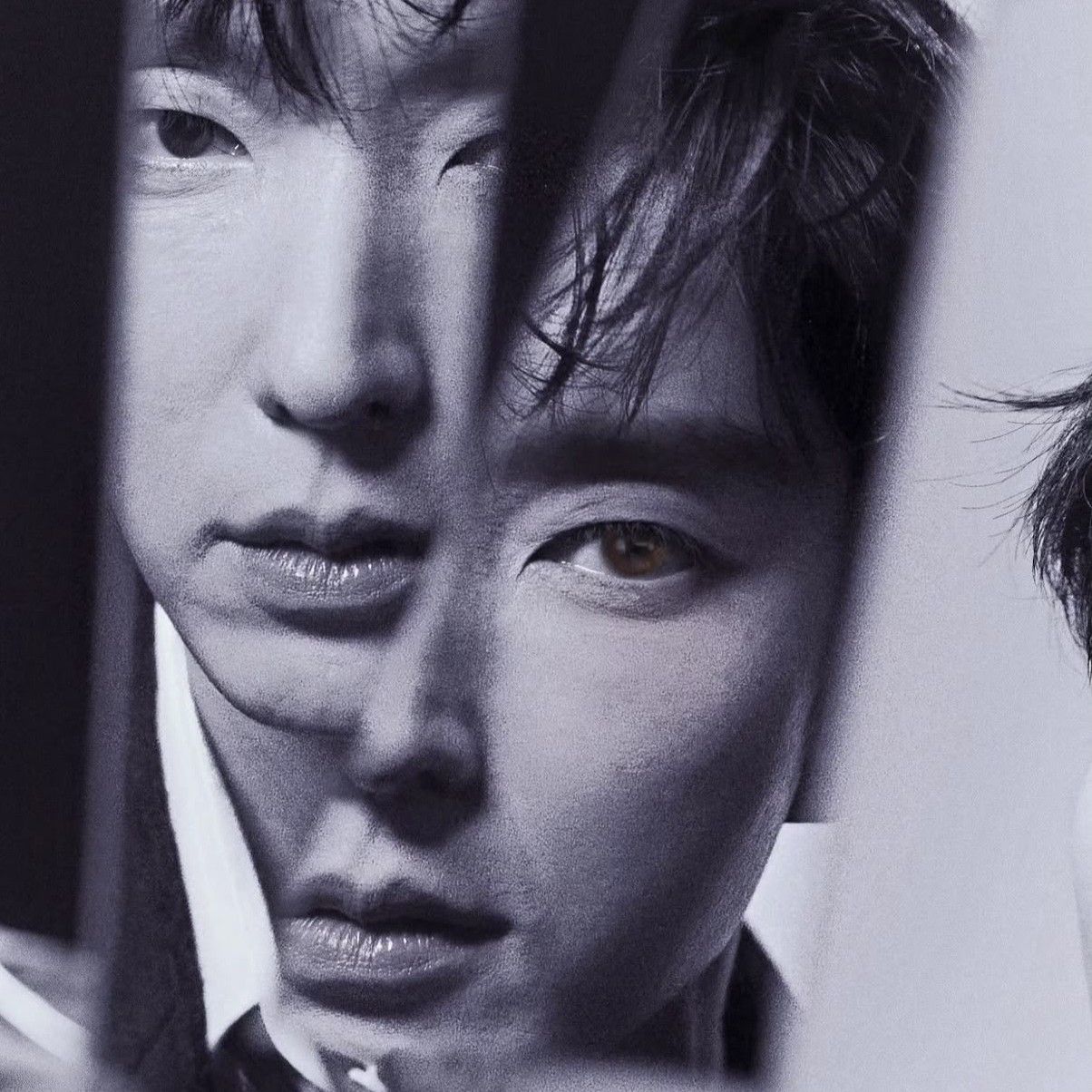 Behind-the-scenes cut of Lee Joongi