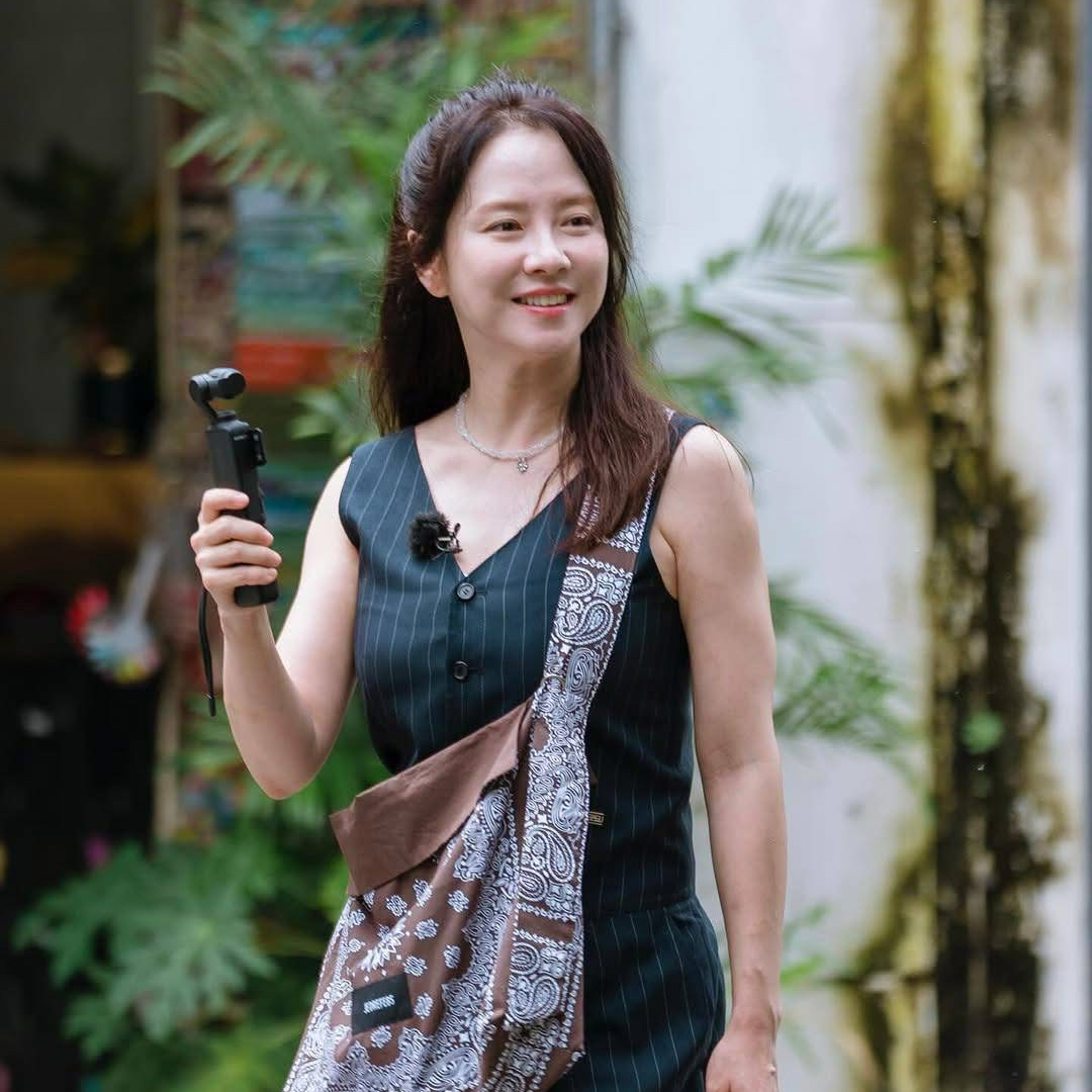 ソン・ジヒョのビハインドカット