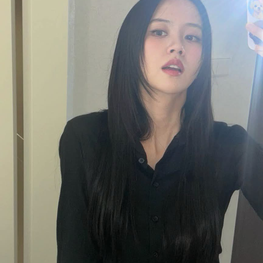 A moment captured by a fan of Kim Sohyun