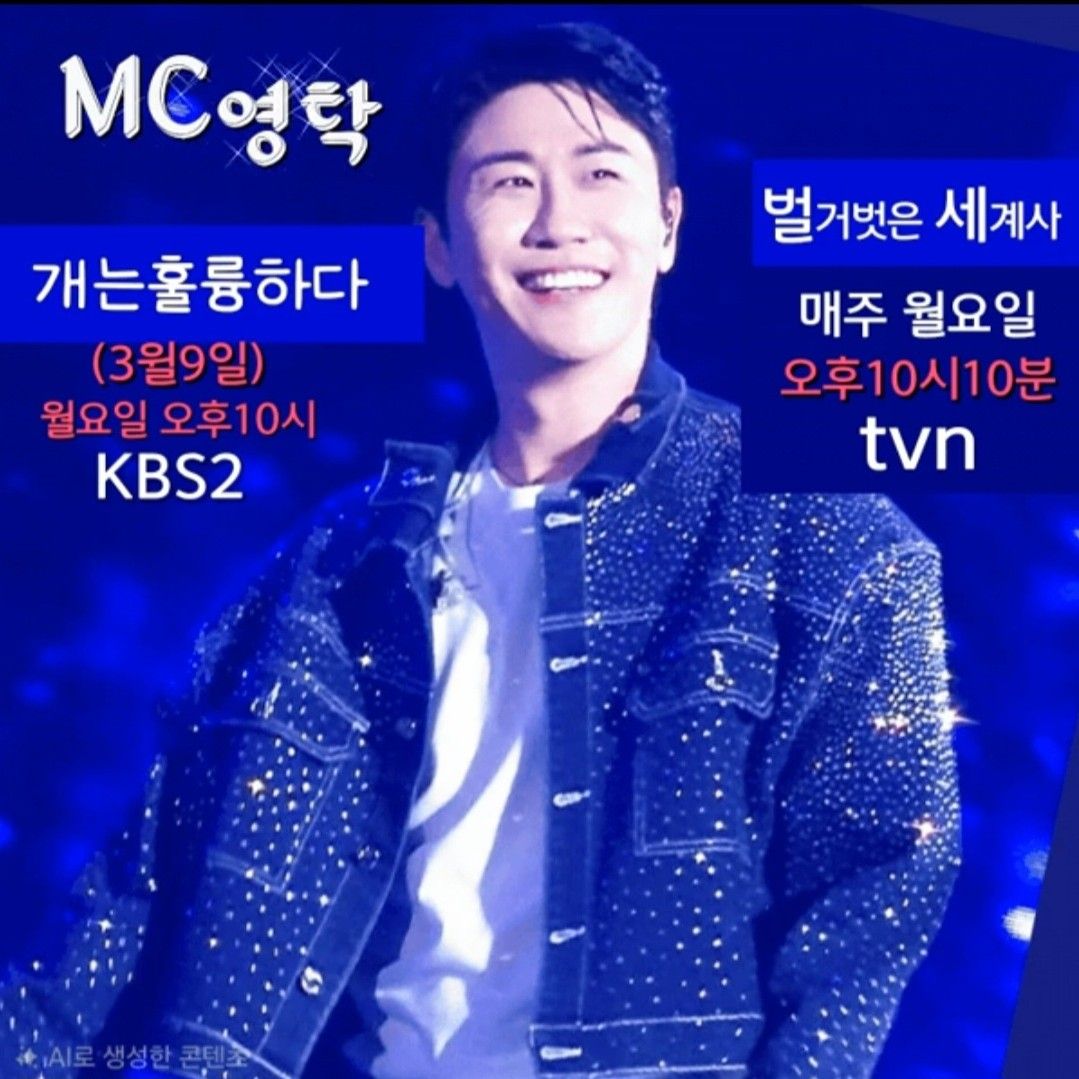 영탁 최근 활동샷