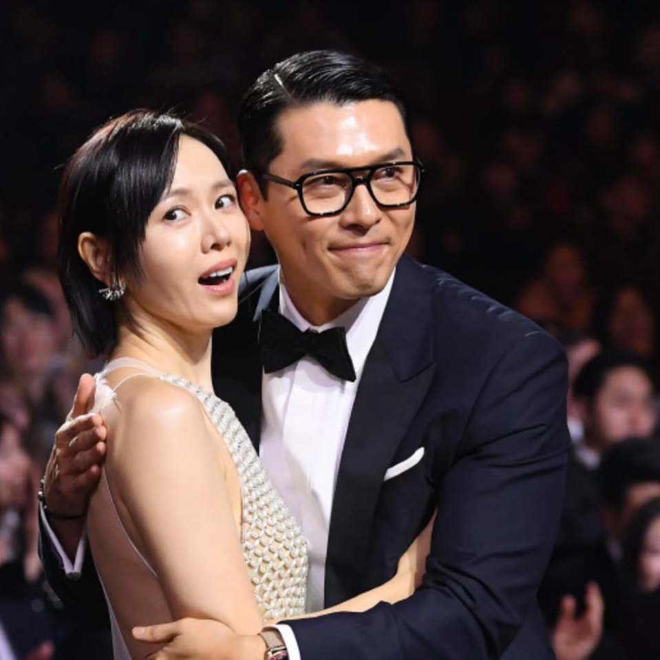 Foto terbaru dari Hyun Bin