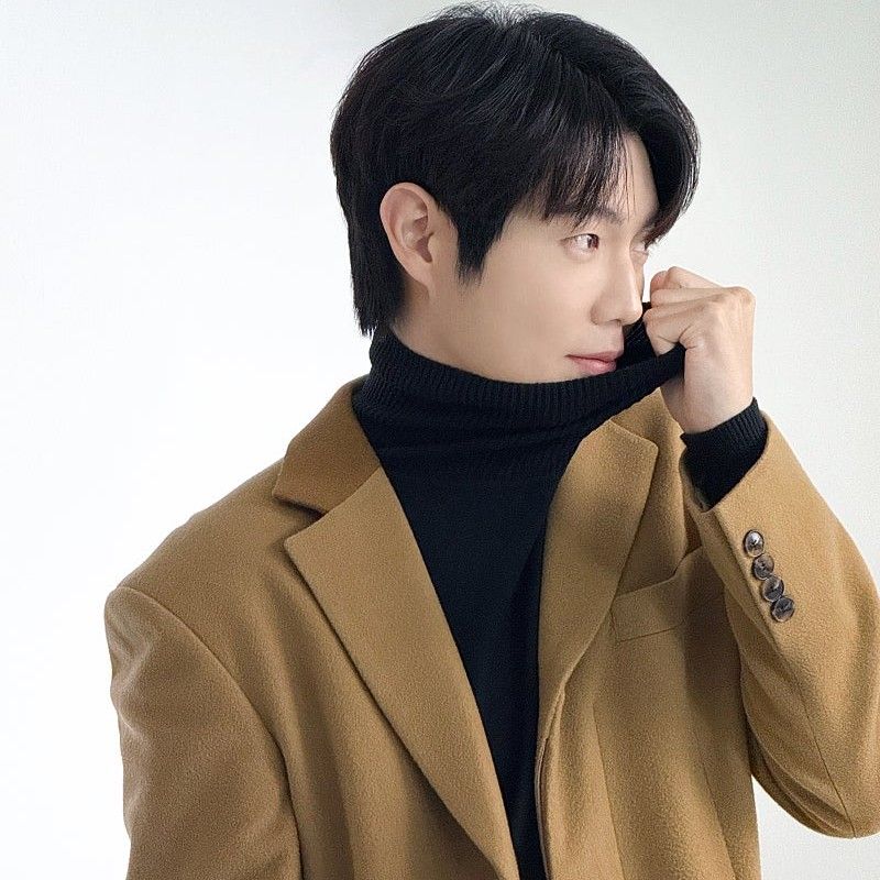 Behind-the-scenes cut of Son Taejin