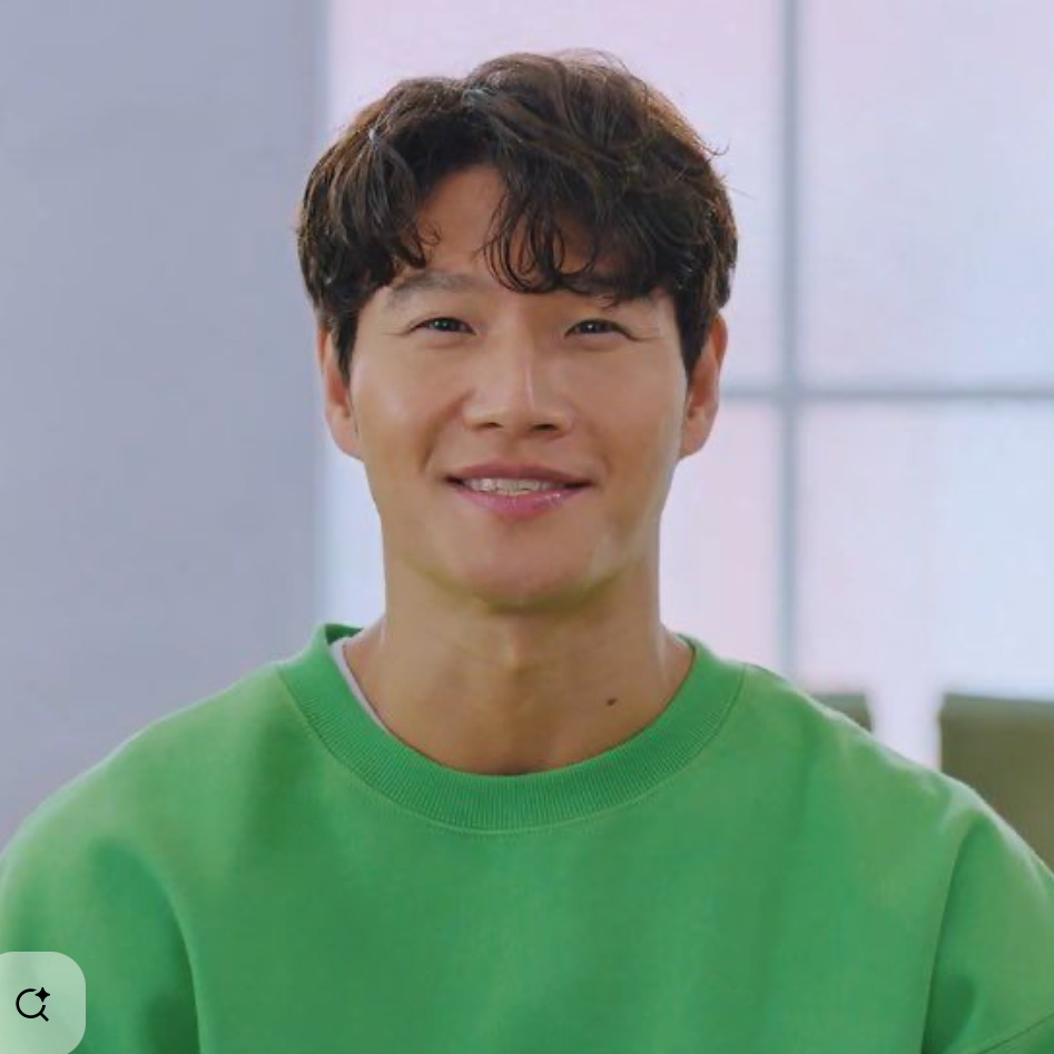 Behind-the-scenes cut of Kim Jongkook
