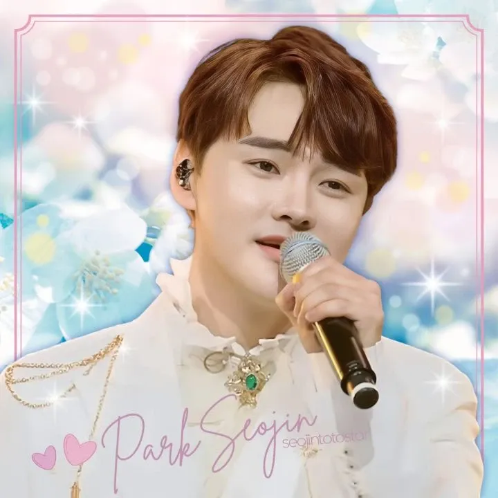 박서진의 비하인드 컷