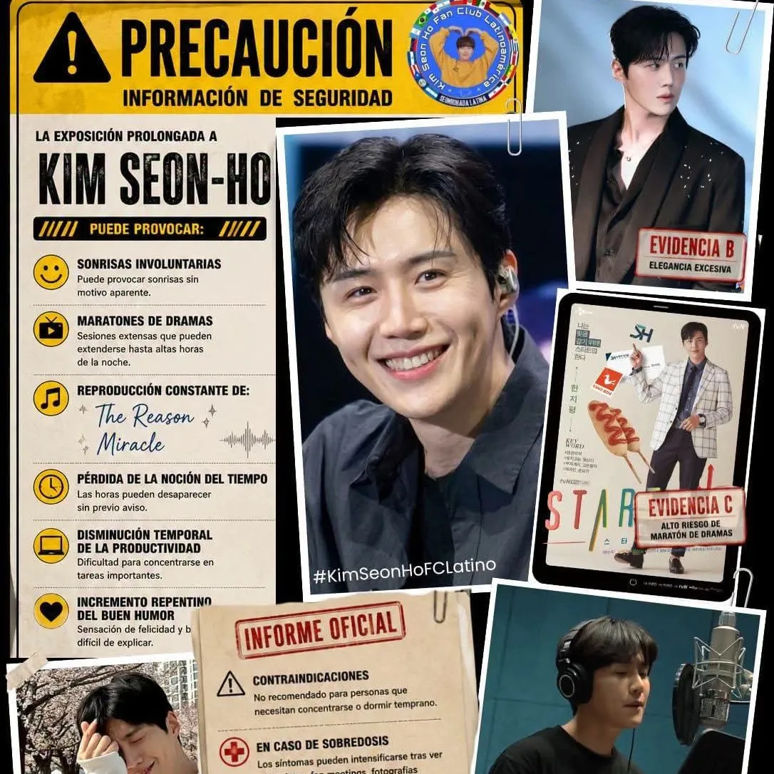 Foto kegiatan terbaru dari Kim Seonho