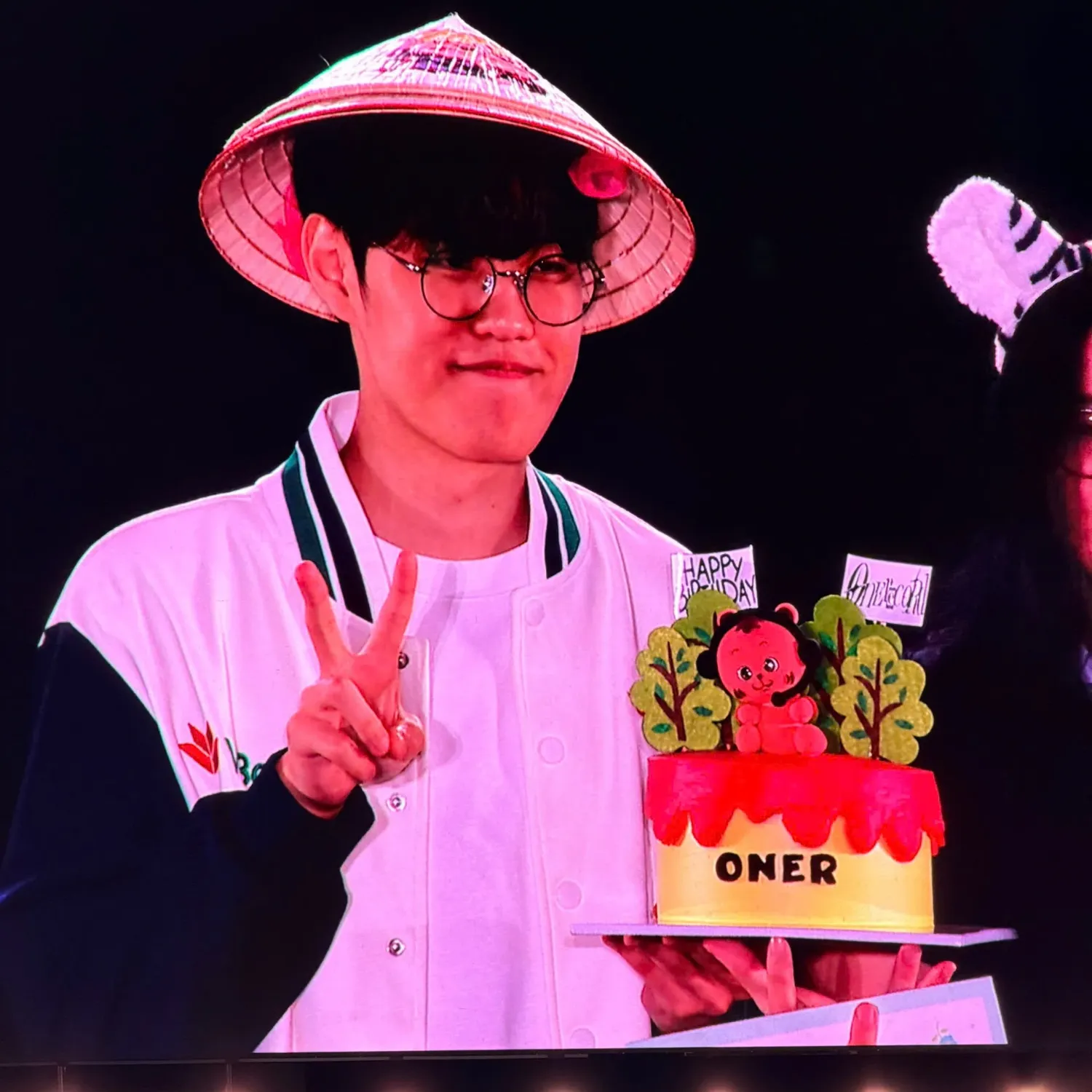 Oner的幕後花絮