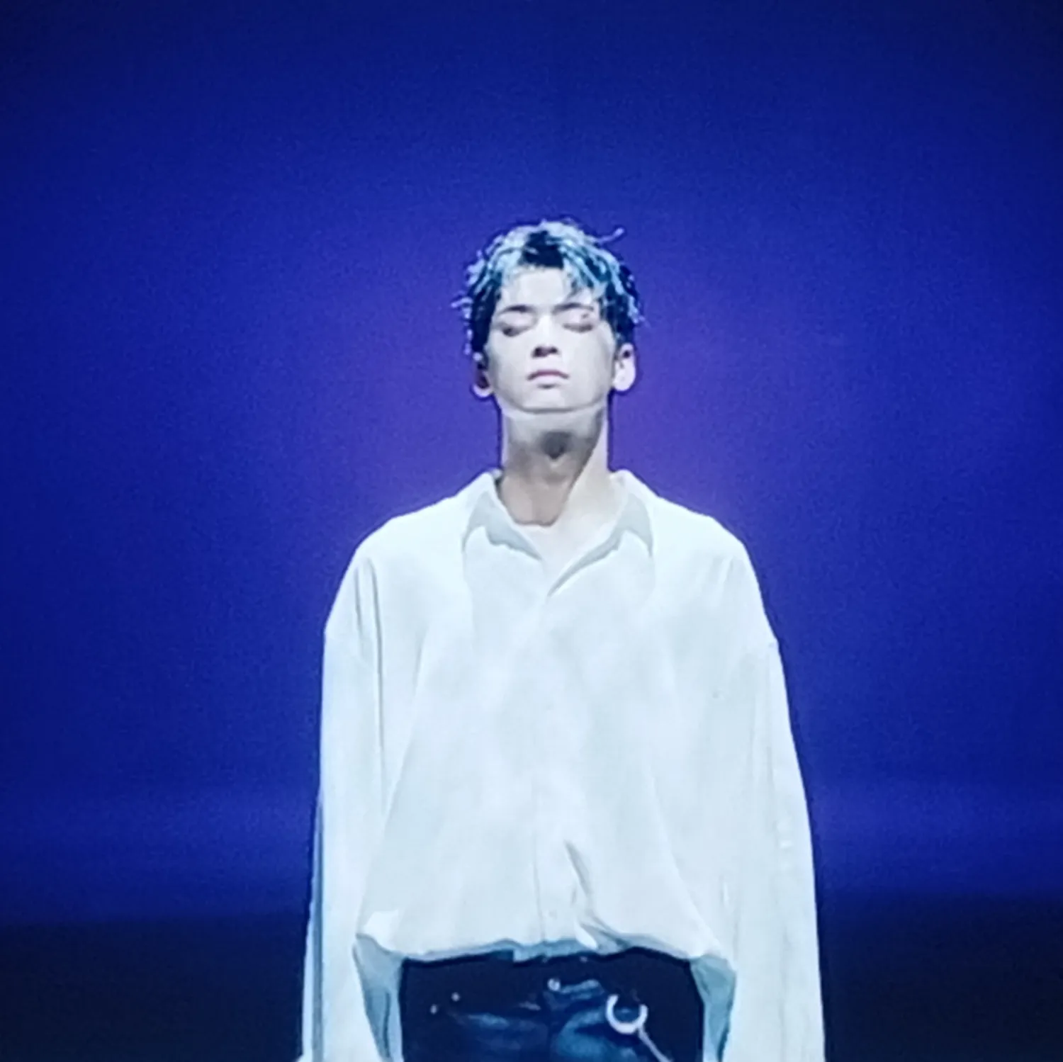 Recent activity shot of Cha Eunwoo