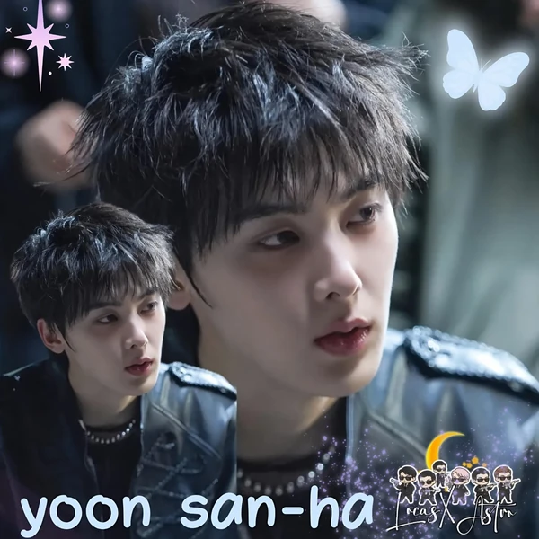 Today’s standout profile photo of Yoon Sanha on Choeaedol Celeb
