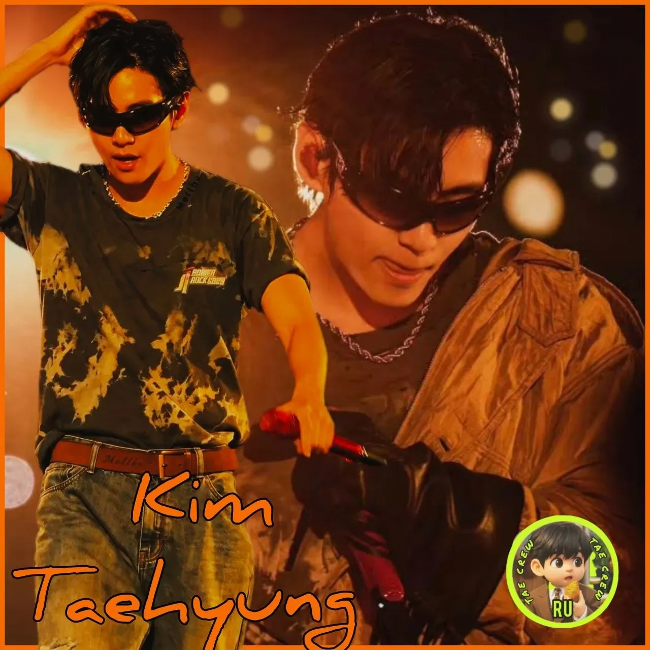 Behind-the-scenes cut of Kim Taehyung (V)