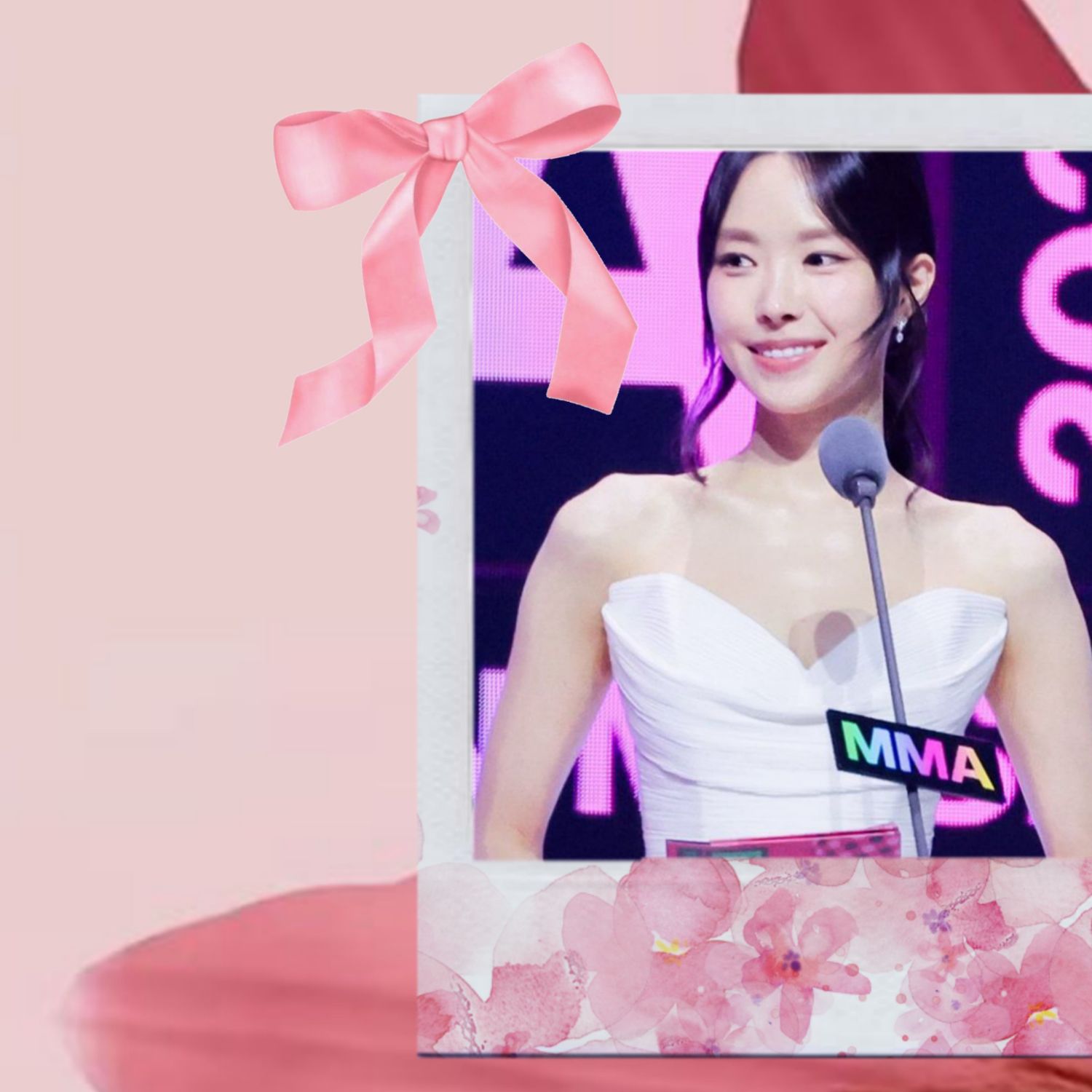 Recent activity shot of Son Naeun