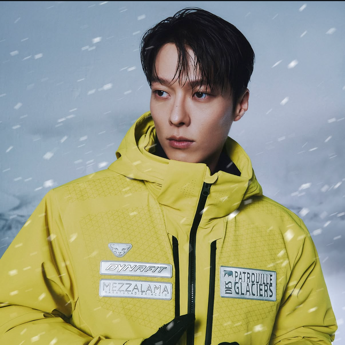 粉丝拍下的张基龙瞬间