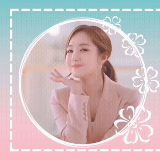 粉絲拍下的朴敏英瞬間