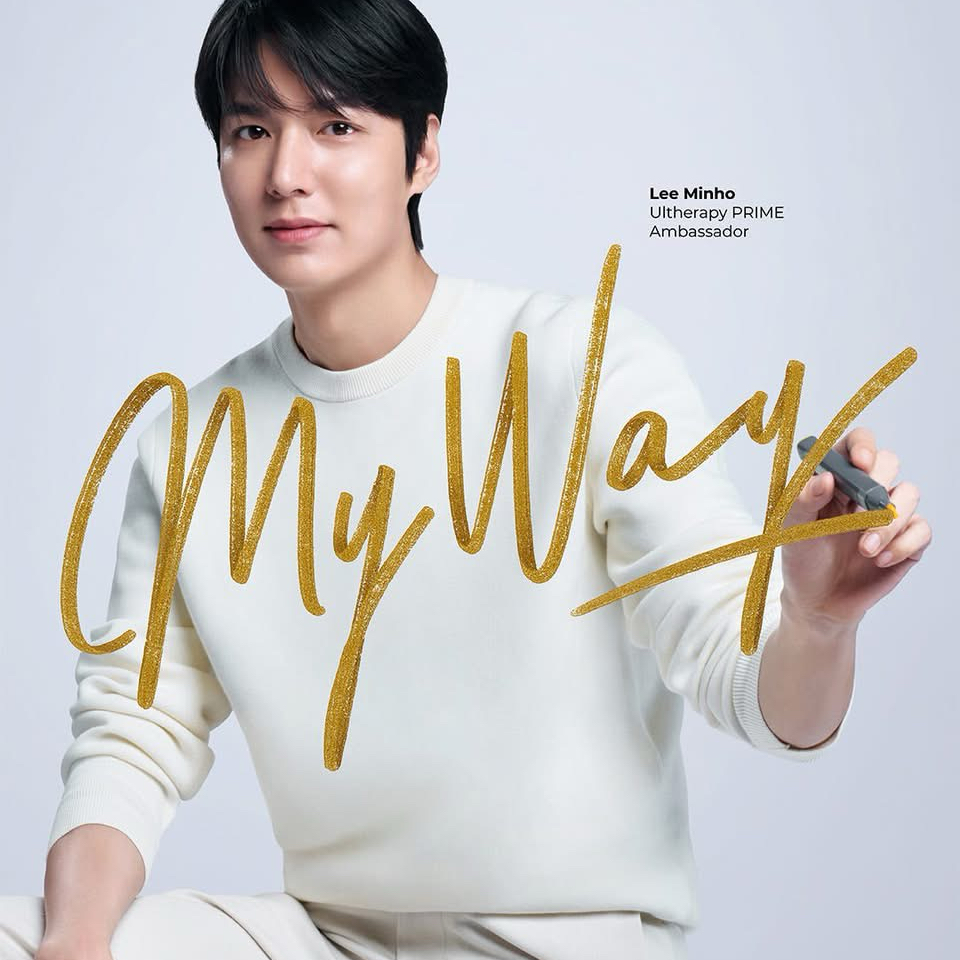 ファンが撮影したイ・ミンホの瞬間