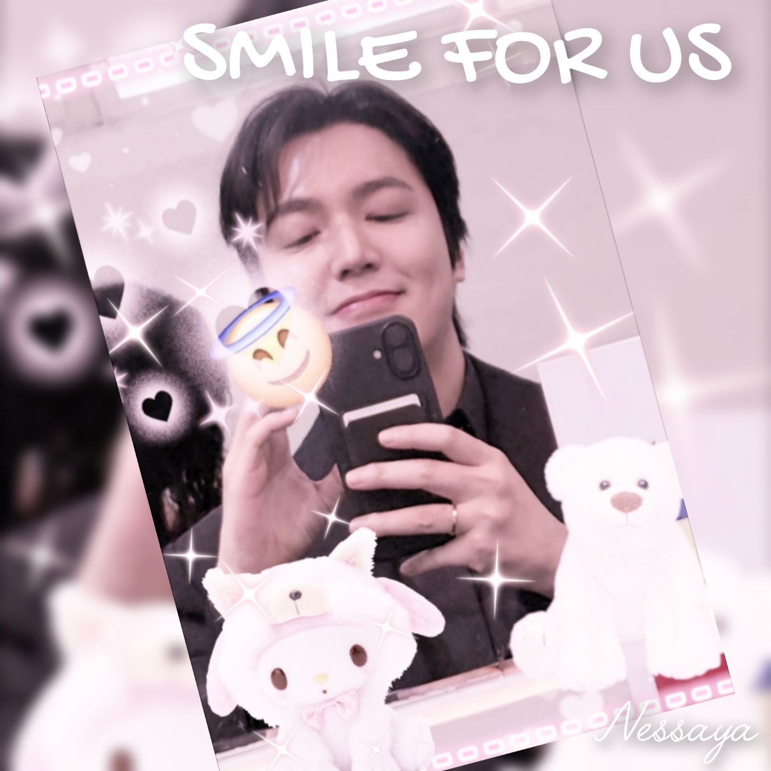 粉丝拍下的李敏镐瞬间