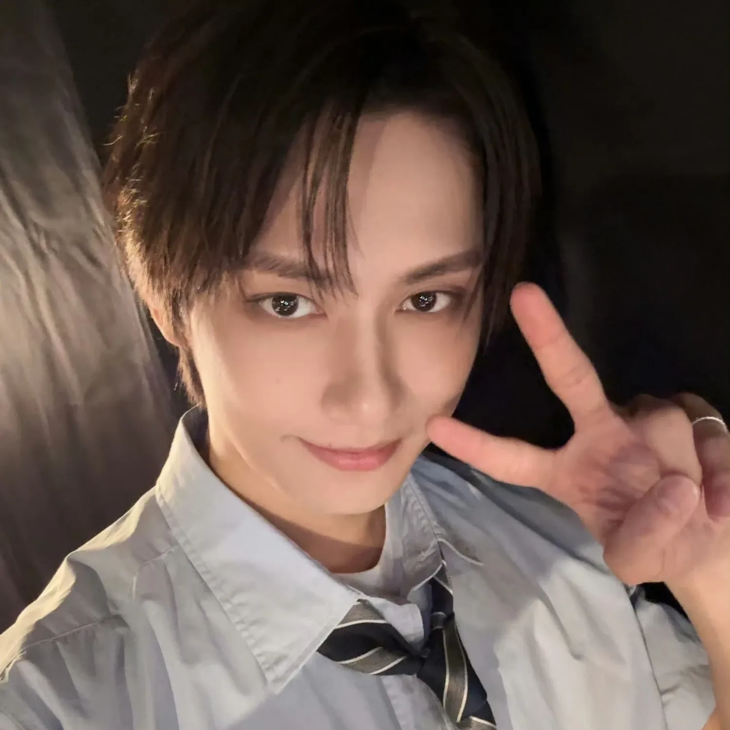 A moment captured by a fan of Wen Junhui